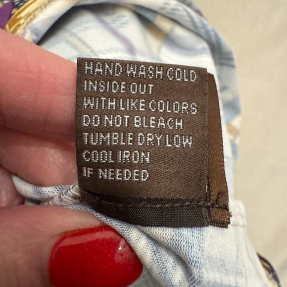 EUC! J. McLaughlin Girls’ RARE Equestrian Motif Dress, sz 5 - Picture 10 of 10